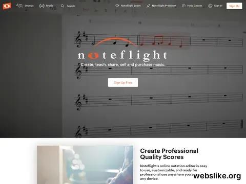 noteflight.com