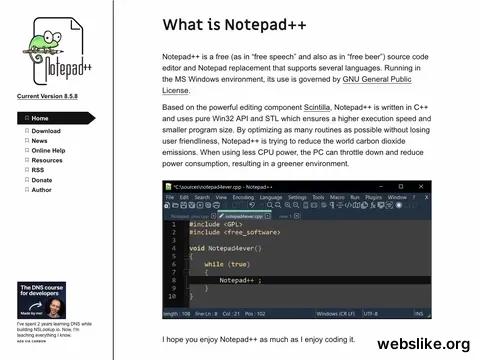 notepad-plus-plus.org