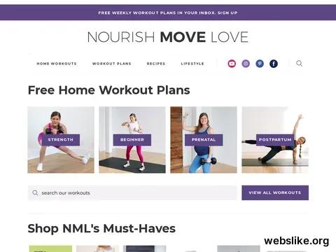 nourishmovelove.com