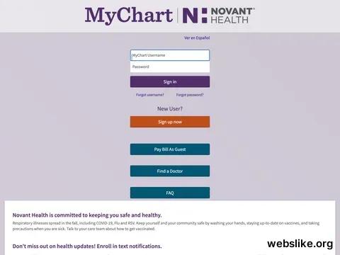 novantmychart.org