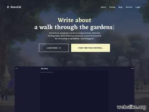 novelai.net