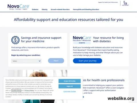 novocare.com