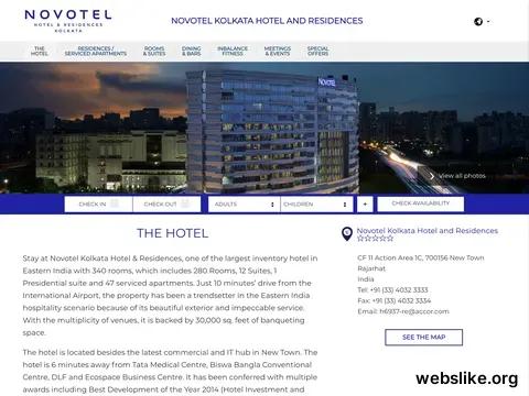 novotelkolkata.com