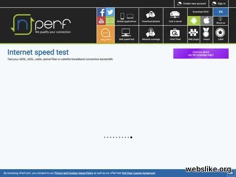 nperf.com