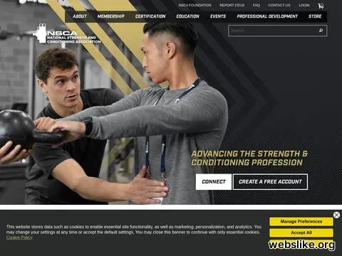 nsca.com