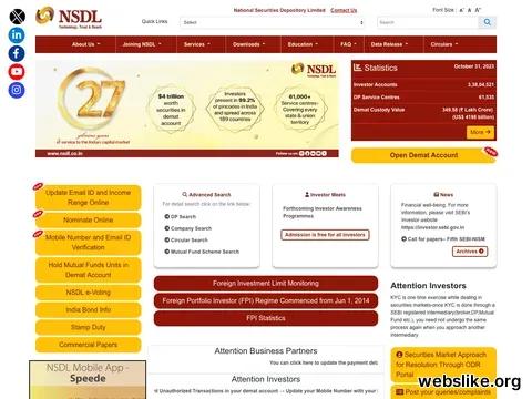 nsdl.co.in