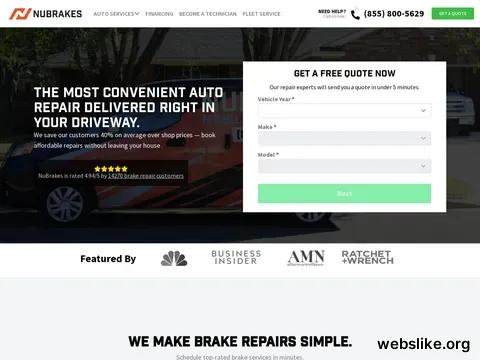 nubrakes.com