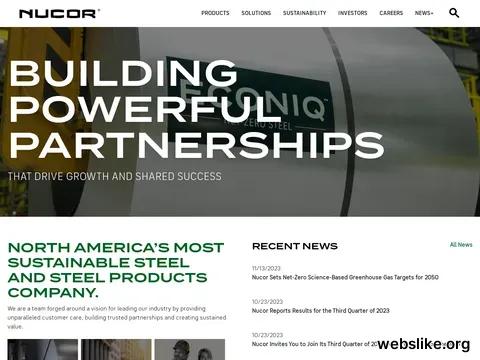 nucor.com