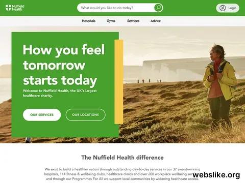 nuffieldhealth.com