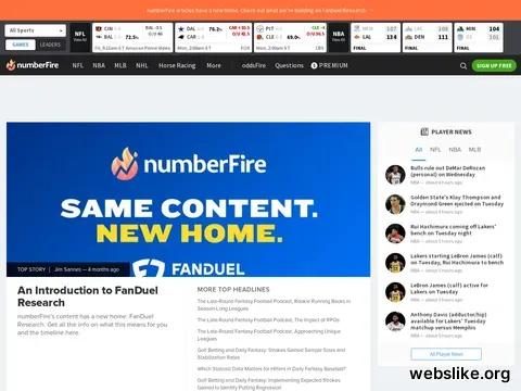 numberfire.com