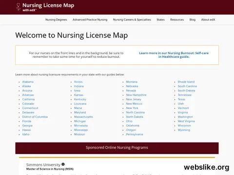 nursinglicensemap.com