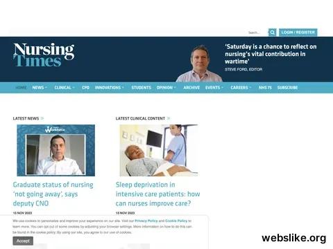 nursingtimes.net