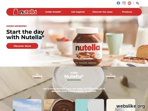 nutella.com