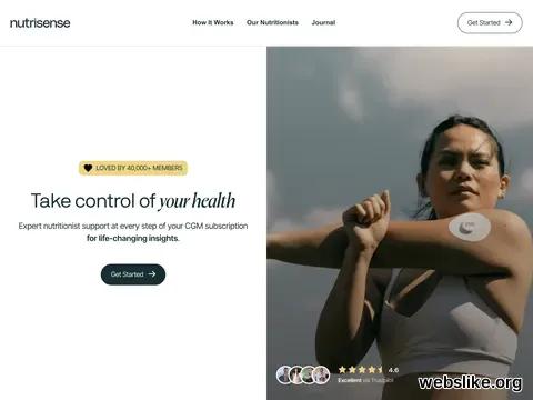 nutrisense.io