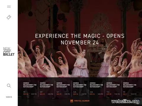 nycballet.com