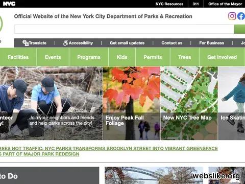 nycgovparks.org