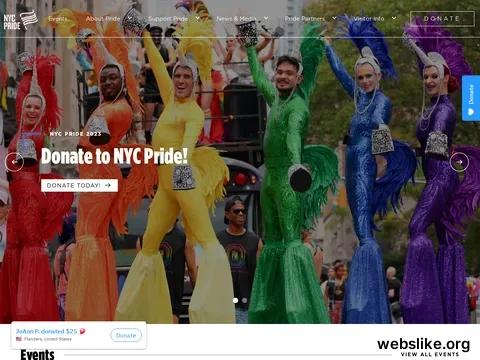 nycpride.org