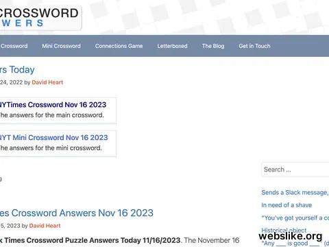 nytcrossword.org