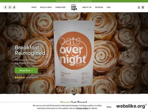 oatsovernight.com