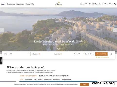 oberoihotels.com