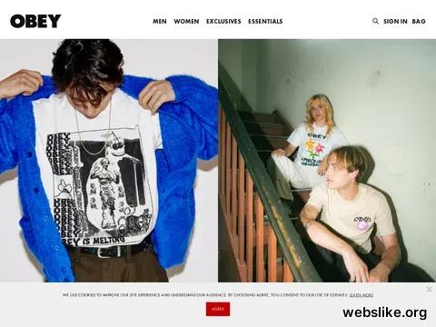 obeyclothing.com