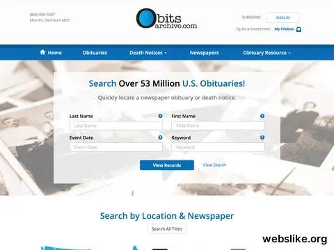 obitsarchive.com