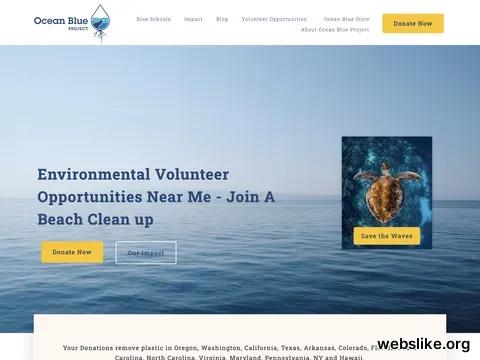 oceanblueproject.org