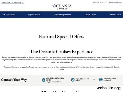 oceaniacruises.com