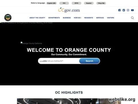 ocgov.com