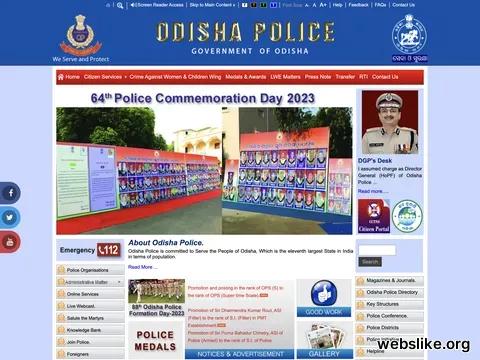 odishapolice.gov.in