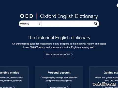 oed.com