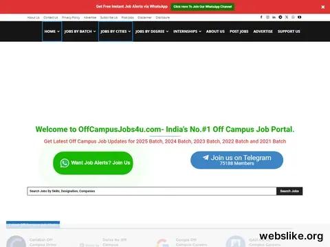 offcampusjobs4u.com