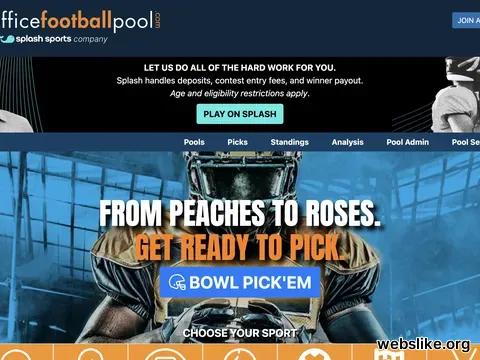 officefootballpool.com