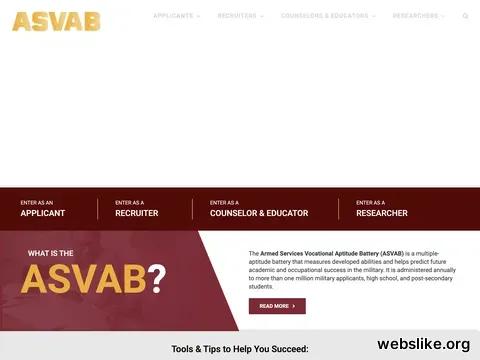 officialasvab.com