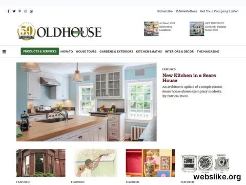 oldhouseonline.com