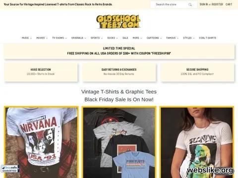 oldschooltees.com