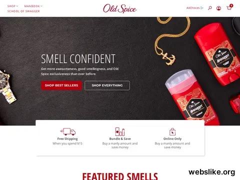 oldspice.com