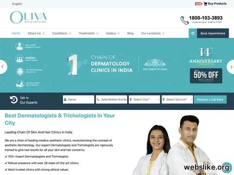 olivaclinic.com