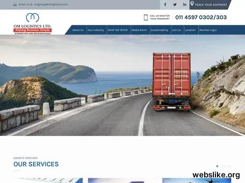 omlogistics.co.in