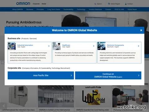 omron.com