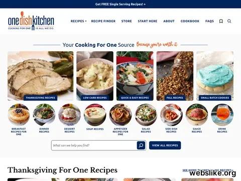 onedishkitchen.com