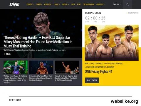 onefc.com