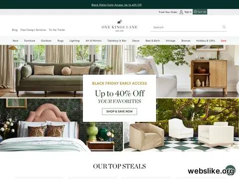 onekingslane.com