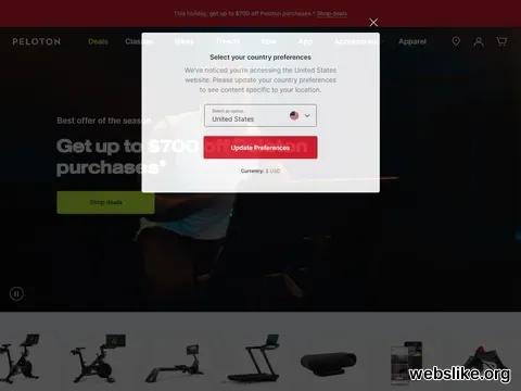 onepeloton.com