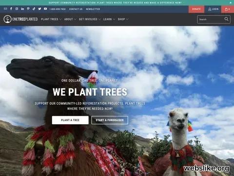 onetreeplanted.org