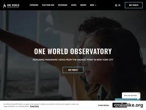 oneworldobservatory.com