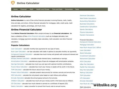 online-calculator.org