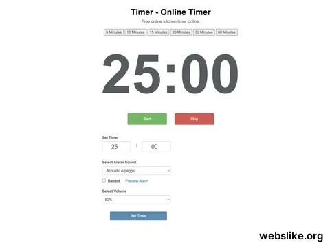 online-timer.net