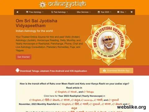 onlinejyotish.com