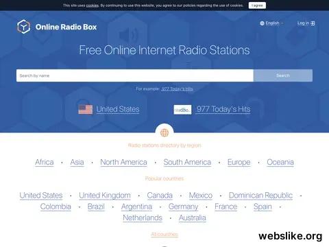 onlineradiobox.com